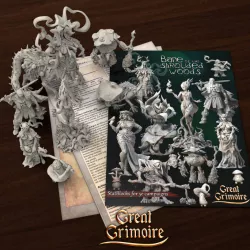 $4.00Bane of the Shrouded Woods - 5e Stat Blocks