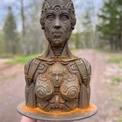 $4.00Biomechanical bust