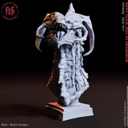 $4.00Black Dragon - Bust