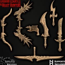 battle beast weapons 3D Models | Page 1 | STLFinder