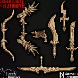 $4.00Bloodborn Eldarch Beast Hunters Customization Pack
