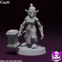 $4.00Caxli - Goblin Warrior