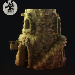 $4.00Clay Desert House 2F