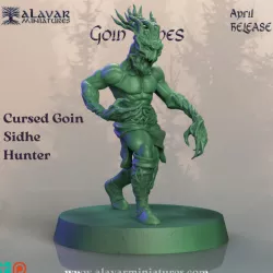 $4.00Cursed Goin Sidhe Hunter