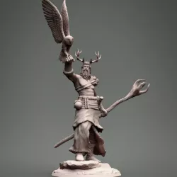 $4.00Druid with owl