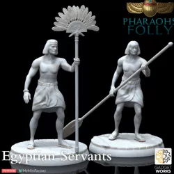 $4.00Egyptian servants