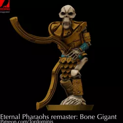 $4.00Eternal Pharaohs Remaster: Bone Colossus