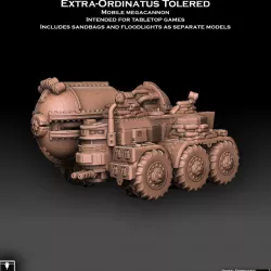 $4.00Extra Ordinatus Megacannon Tolered