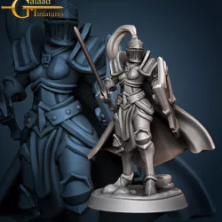 $4.00Female Knight 04 - Shield