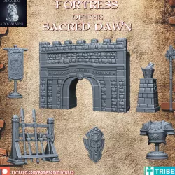 $4.00Fortress of the Sacred Dawn Props bundle (Pre-supported)
