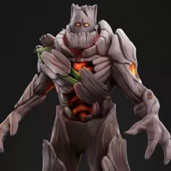 $4.00Giant of the forest