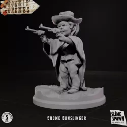 $4.00Gnome Gunslinger - Roamin' Gnomes