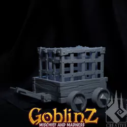 $4.00Goblin Captive Escort Wagon
