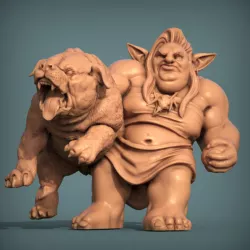 $4.00Goblin Dog Handler