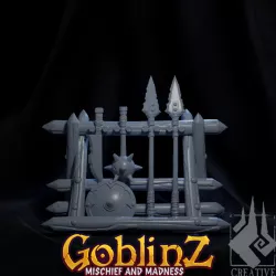 $4.00Goblin Weapon Rack