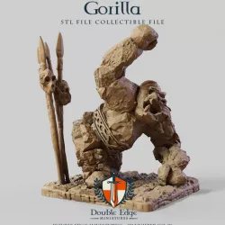 $4.00Gorilla - GO_01