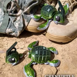 $4.00GRENURTLE (Grenade Turtle)