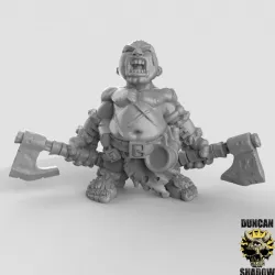 $4.00Halfling Barbarian (pre Supported)