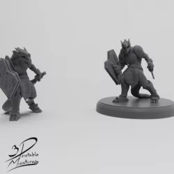 $4.00Kobold Warrior
