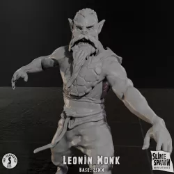 $4.00Leonin Monk