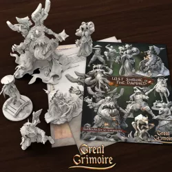 $4.00Lost Shrine of the Damned - 5e Stat Blocks