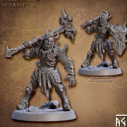 $4.00Mezzalfiend of the Gorge - Modular A
