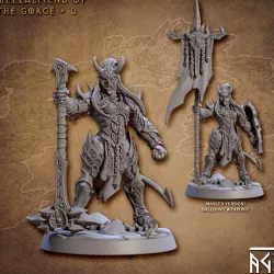 $4.00Mezzalfiend of the Gorge - Modular D