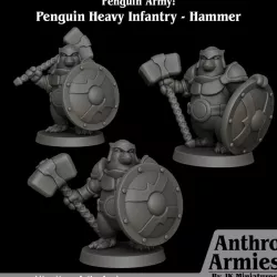 $4.00Penguin Heavy Infantry