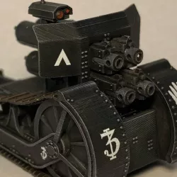 $4.00Renault Pattern Quad Heavy Banger - Pre-supported