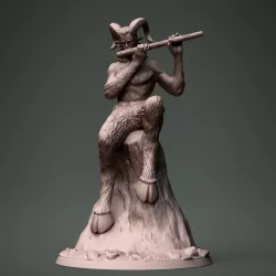 $4.00Satyr flute