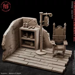 $4.00Scenery - Research Room