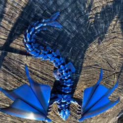 $4.00Silver Dragon