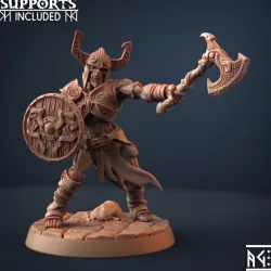 $4.00Skutagaard Draugar - Darkness of the Lich Lord Modular B