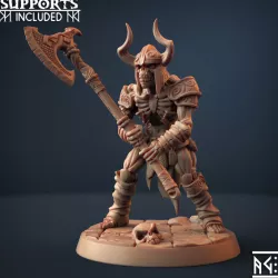 $4.00Skutagaard Draugar - Darkness of the Lich Lord Modular C