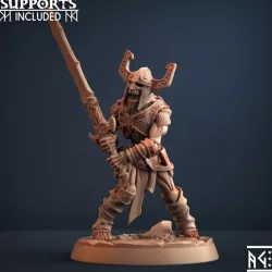 $4.00Skutagaard Draugar - Darkness of the Lich Lord Modular D