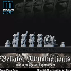 $4.00Spanish Succession: Artillery