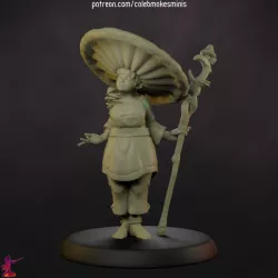 $4.00Spore Witch, Human Druid | Witch Series
