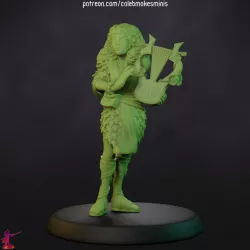 $4.00Spring Eladrin Bard | Feywild Series