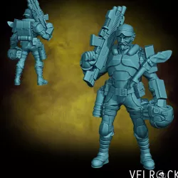$4.00Tempest Guardsmen Veteran Expert 1 (PRESUPPORTED)