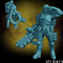 $4.00Tempest Guardsmen Veteran Gunner 1 (PRESUPPORTED)