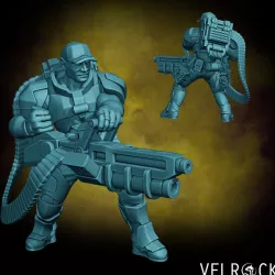 $4.00Tempest Guardsmen Veteran Gunner 2 (PRESUPPORTED)