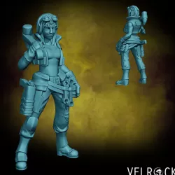 $4.00Tempest Guardsmen Veteran Mechanic 1 (PRESUPPORTED)