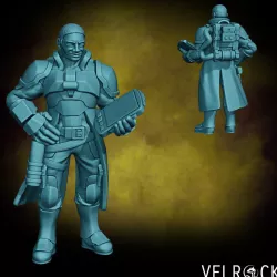 $4.00Tempest Guardsmen Veteran Medic 1 (PRESUPPORTED)