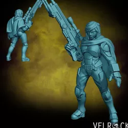 $4.00Tempest Guardsmen Veteran Sharpshooter 1 (PRESUPPORTED)