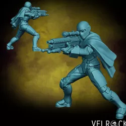 $4.00Tempest Guardsmen Veteran Sharpshooter 2 (PRESUPPORTED)