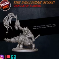 $4.00The Draconian Guard - Draconic Centaur - Oracle Of Flames