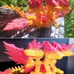 $4.00Tri-Forest Dragon
