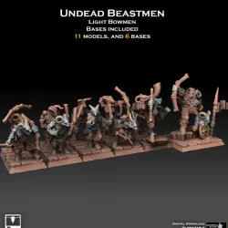 $4.00Undead Beastmen Light Bowmen