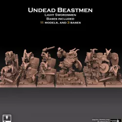 $4.00Undead Beastmen Light Swordsmen