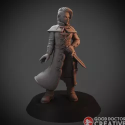 $4.00Vampire Commander - Female